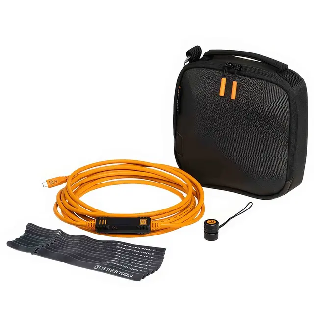 Tether Tools Starter Tethering Kit Optima. Rett. Oransje 