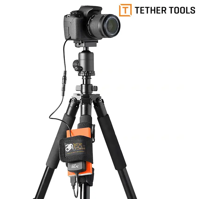 Tether tools case relay camera power system 