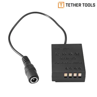 Tether Tools Relay Camera Coupler Kompatibel med Fuji batteri NP-W126