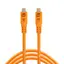 Tether Tools TetherPro Optima 10G 1,8m 1,8m. USB-C. Rett til Rett. Oransje