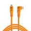 Tether Tools TetherPro Optima 10G 1,8m 1,8m. USB-C. Rett til Vinklet, Oransje