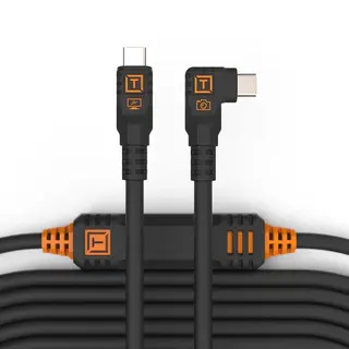 TetherPro USB-C till USB-C 9,4m Sort 9,4 m Black Tether Tools Premium