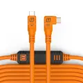 TetherPro USB-C till USB-C 9,4m Oransje 9,4 m Orange Tether Tools Premium