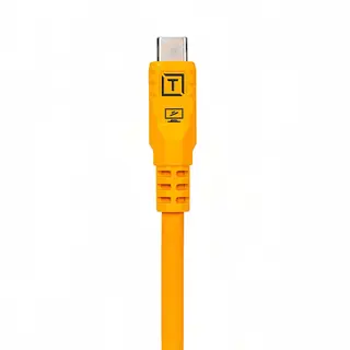 TetherPro USB-C till USB-C 9,4m Oransje 9,4 m Orange Tether Tools Premium