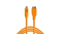 TetherPro USB-C to 3.0 Micro-B 4.6 m Ora USB-C 4,6 m orange kabel