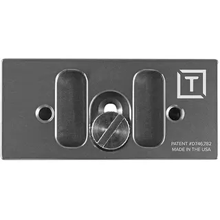 Tether Tools TetherBlock Arca Graphite Arca festeplate med kabelsikring.