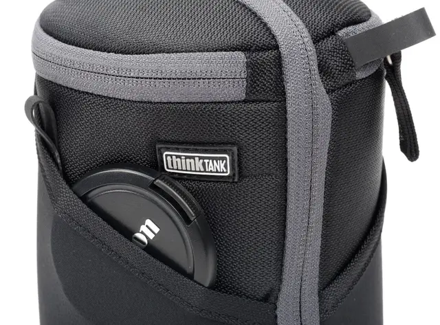 Think Tank Lens Case Duo 20, Black Objektivetui 10,8 x 16,5 cm 