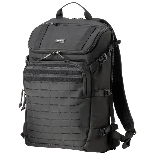 Think Tank DarkLight Backpack 20L, Black 20L. Sort 