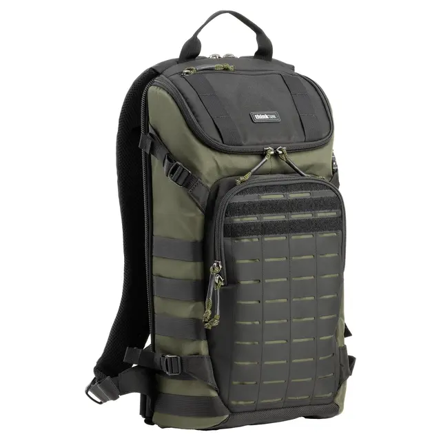 Think Tank DarkLight Backpack 14L, Green 14L. Green 