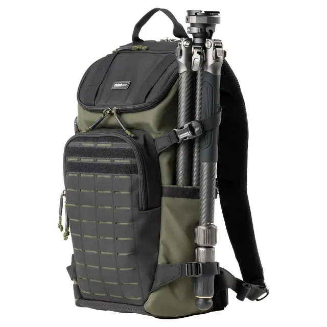 Think Tank DarkLight Backpack 14L, Green 14L. Green 