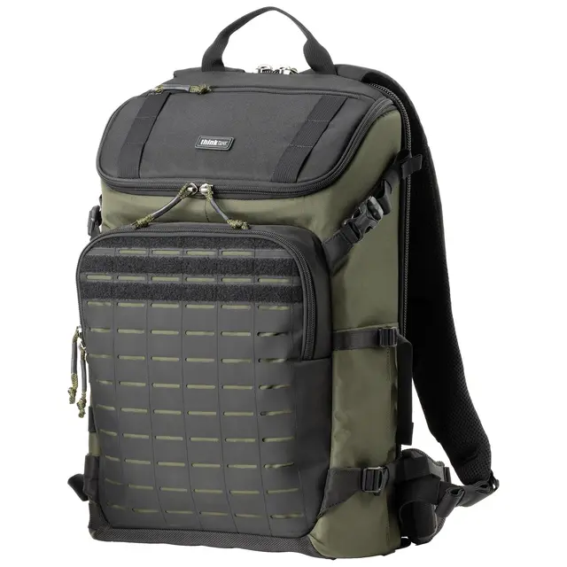 Think Tank DarkLight Backpack 20L, Green 20L. Grønn 