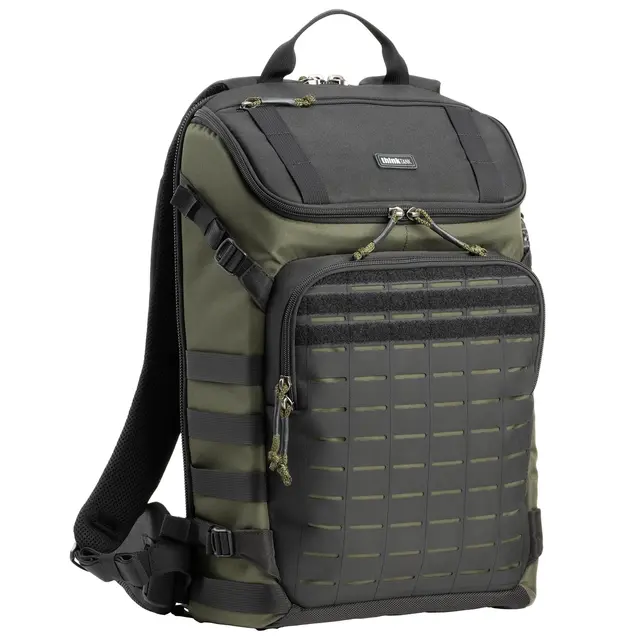 Think Tank DarkLight Backpack 20L, Green 20L. Grønn 