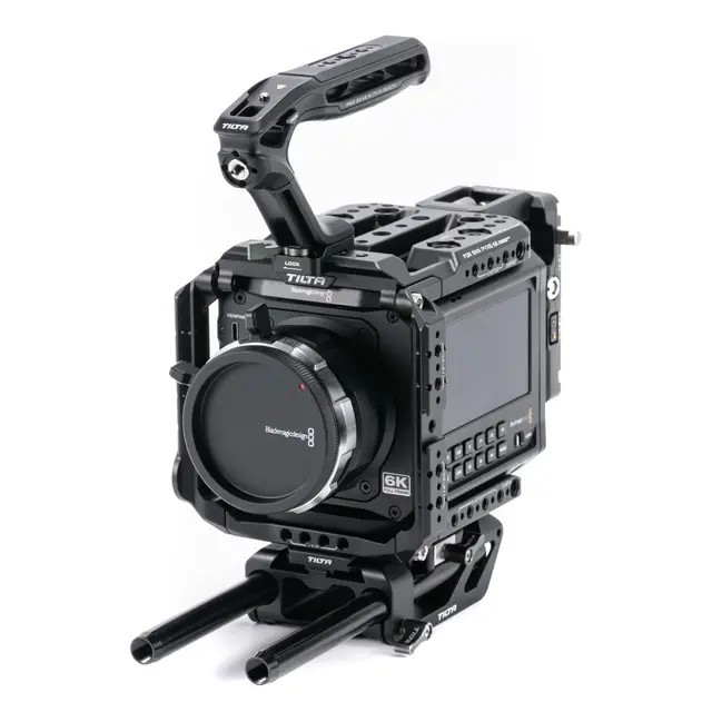 Tilta Cage for Blackmagic PYXIS 6K Pro Kit. V-mount 