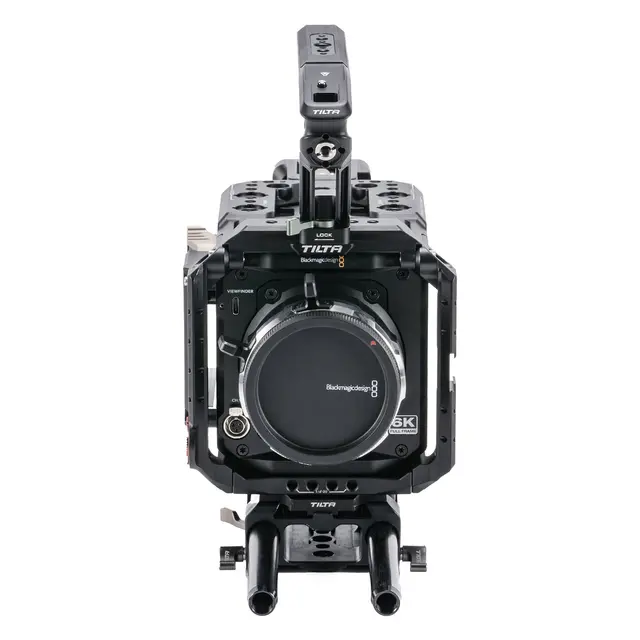 Tilta Cage for Blackmagic PYXIS 6K Pro Kit. V-mount 