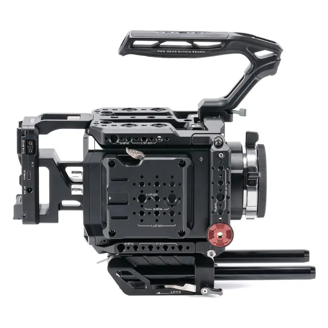 Tilta Cage for Blackmagic PYXIS 6K Pro Kit. V-mount 