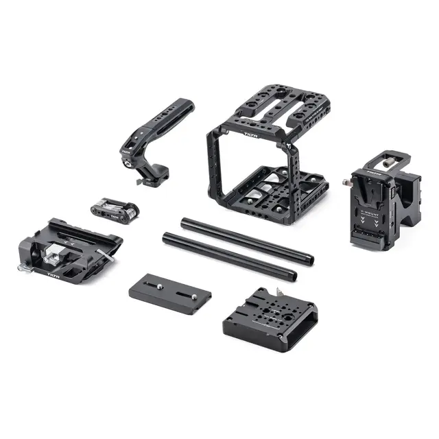 Tilta Cage for Blackmagic PYXIS 6K Pro Kit. V-mount 