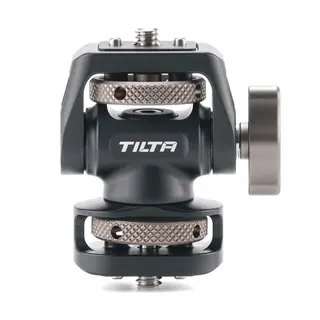 Tilta Accessory Mounting Bracket 1/4&quot;-20 with Locating Pins. Black