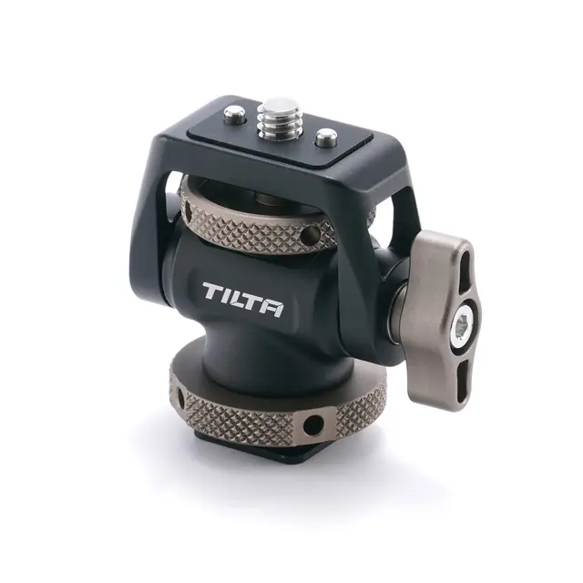 Tilta Accessory Mounting Bracket 1/4"-20 to NATO. Black 