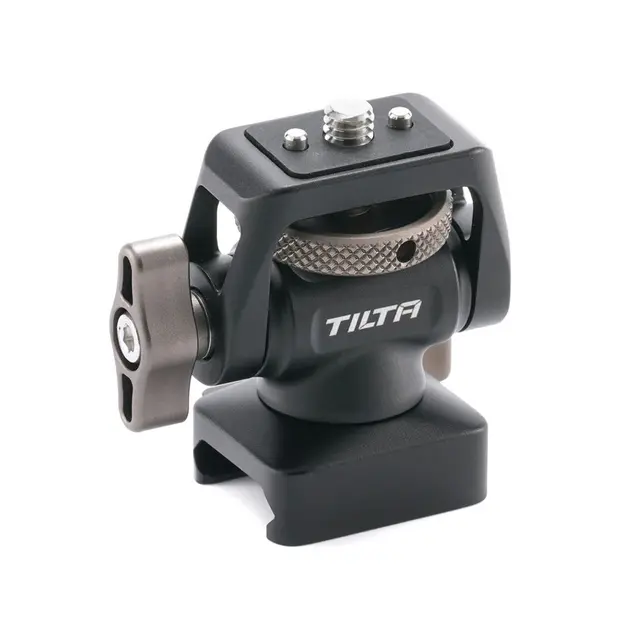 Tilta Accessory Mounting Bracket 1/4"-20 to NATO. Black 