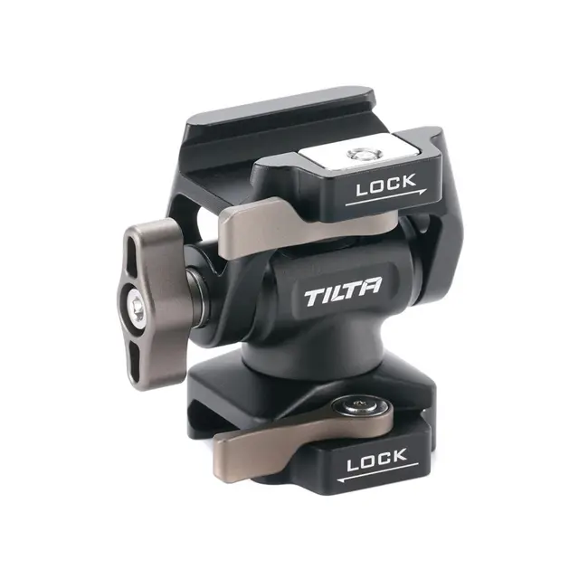 Tilta Accessory Mounting Bracket Dual NATO. Black 