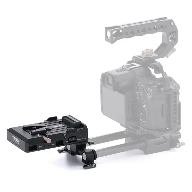 Tilta Smart V-Mount Battery Plate Black 