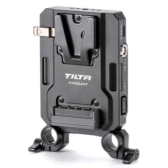 Tilta Mini PD V Mount Battery Plate Black 