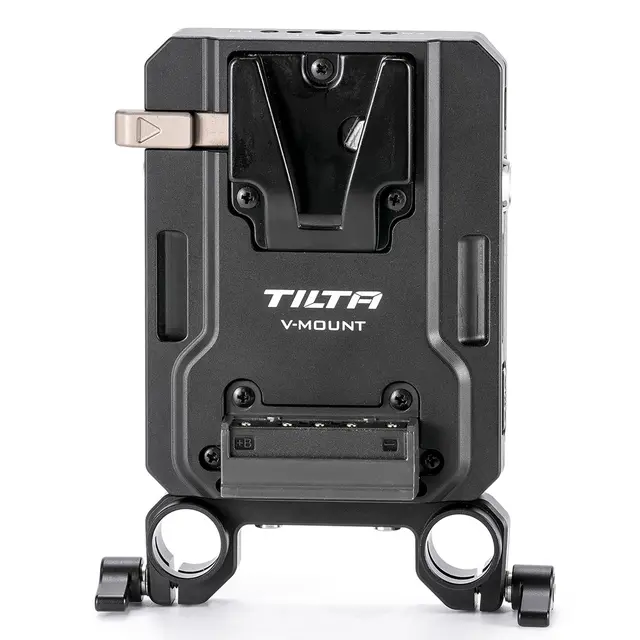 Tilta Mini PD V Mount Battery Plate Black 