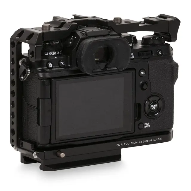 Tilta Full Camera Cage For Fuji XT3/XT4. Black 