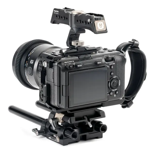 Tilta FX3 Basic Kit Sort Basic Kit Sony FX3/ FX30 (Black) 