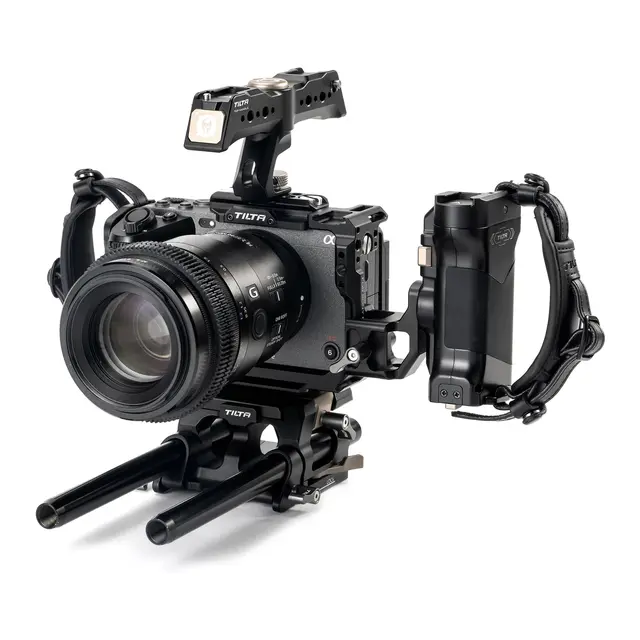 Tilta FX3 Pro Kit Sort Pro Kit Sony FX3  (Black) 