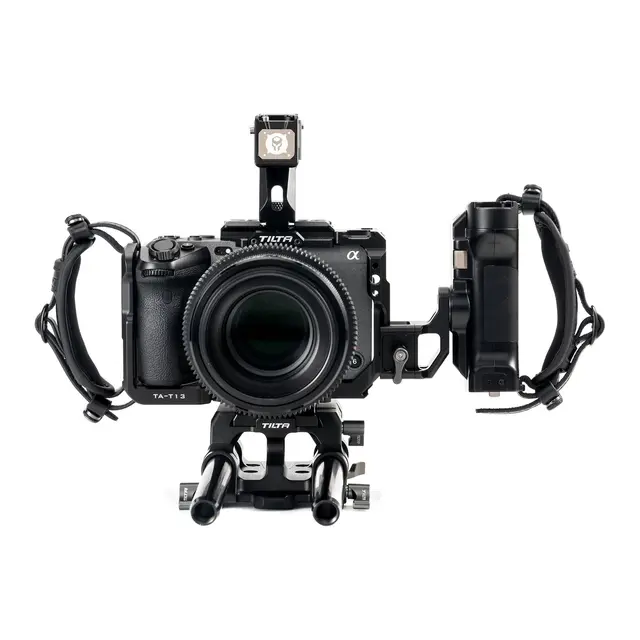 Tilta FX3 Pro Kit Sort Pro Kit Sony FX3  (Black) 