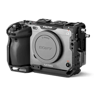 Tilta Full Camera Cage For Sony FX3/FX30 V2. Sort