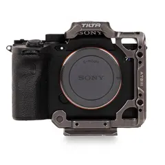 Tilta Half Camera Cage For Sony a7s III Tactical Grey