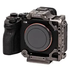 Tilta Half Camera Cage For Sony a7s III Tactical Grey