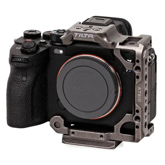 Tilta Half Camera Cage For Sony a7s III Tactical Grey 