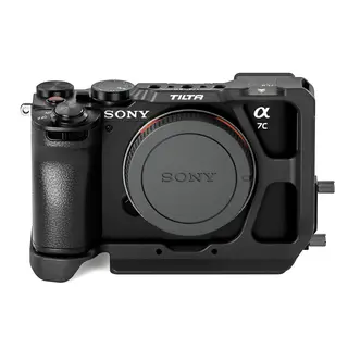 Tilta Half Camera Cage For Sony a7C II/a7C R - Black