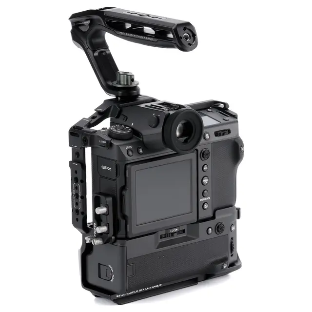 Tilta Full Camera Cage For Fujifilm GFX100 II.  Black 