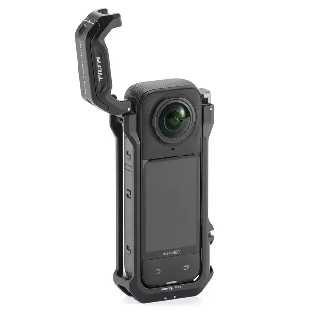 Tilta Full Camera Cage for Insta360 X4 Black 