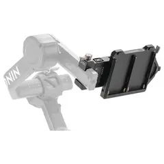 Tilta Battery Plate to DJI RS 4 Power Pass-through Plate Kit L Series