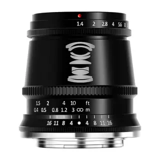 TTArtisan 17mm f/1.4 Z-mount. APS-C