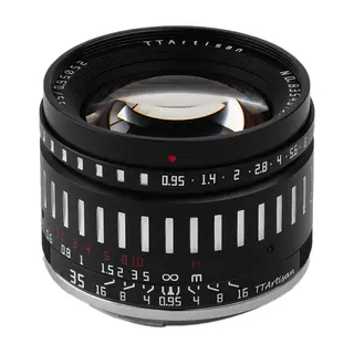 TTArtisan 35mm f/0.95 X-mount. APS-C