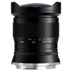 TTArtisan 11mm f/2.8 EF-mount. Sort