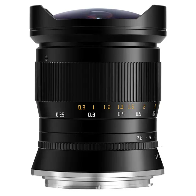 TTArtisan 11mm f/2.8 EF-mount. Sort 