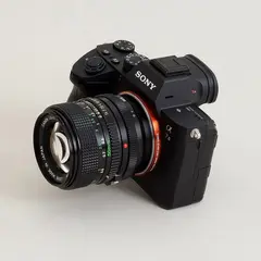 Urth Mount Adapter Canon FD  to Sony E Objektivadapter FD objektiv til FE kamer