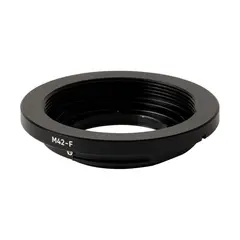 Urth Mount Adapter M42 to Nikon F with Optical Glass