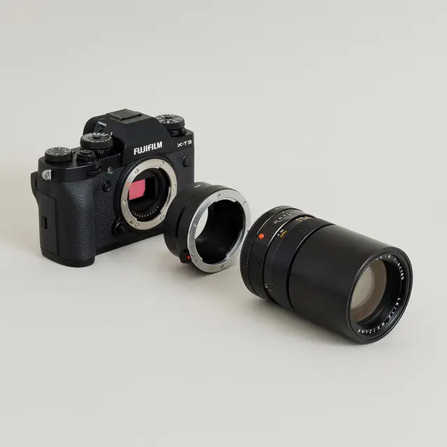 Urth Mount Adapter Leica R to X-Mount Adapter Leica R-objektiv  Fuji XF kamera 
