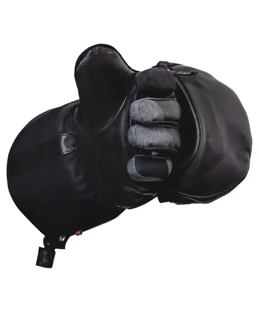 Vallerret Alta Overmitt Black - Small 