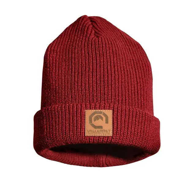 Vallerret Beanie - Maroon 