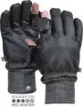 Vallerret Hatchet Leather Glove - XL Photography Glove Black