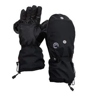 Vallerret Alta Arctic Mitt Black St&#248;rrelse: XS